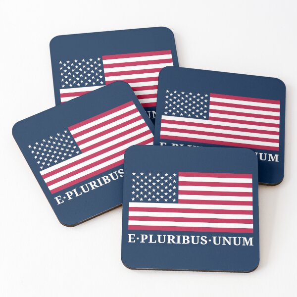 Item preview, Patriotic Red White Blue Stars And Stripes Motto designed and sold by Digital Homestead.