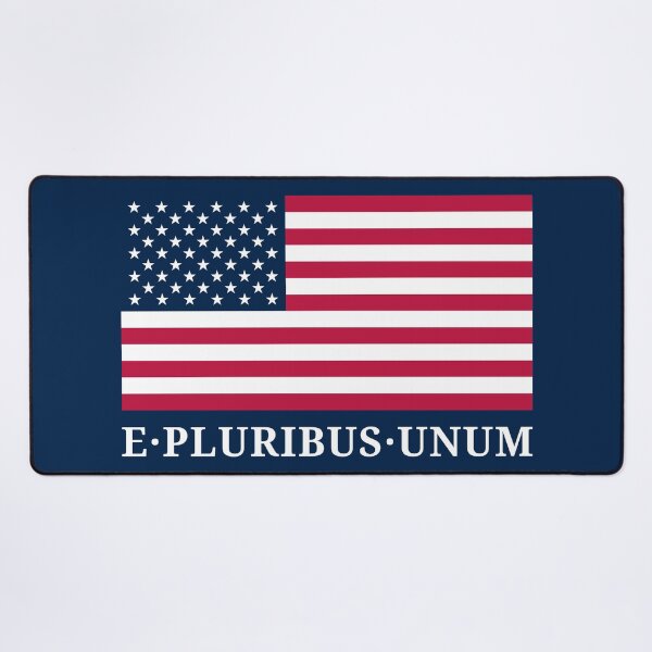 Item preview, Patriotic Red White Blue Stars And Stripes Motto designed and sold by Digital Homestead.