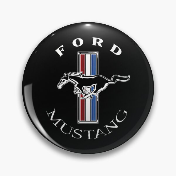 Item preview, Ford Mustang Logo designed and sold by mcarboneart.