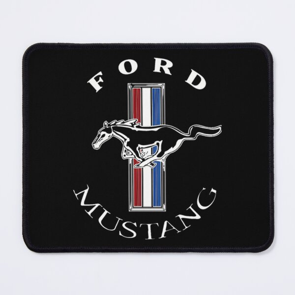 Item preview, Ford Mustang Logo designed and sold by mcarboneart.
