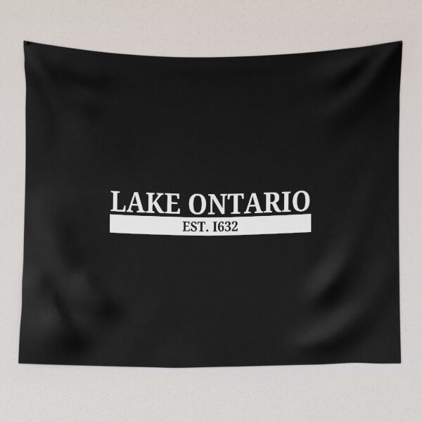 Item preview, Lake Ontario designed and sold by Dondonmart.