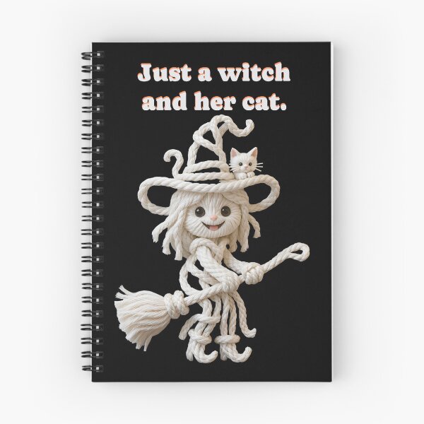 Item preview, A witch and her cat designed and sold by Kamoufleur.