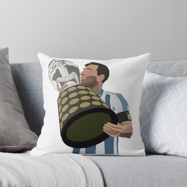Item preview, Messi Inspired Copa America Football Design for Soccer Fans designed and sold by LyricGoins.