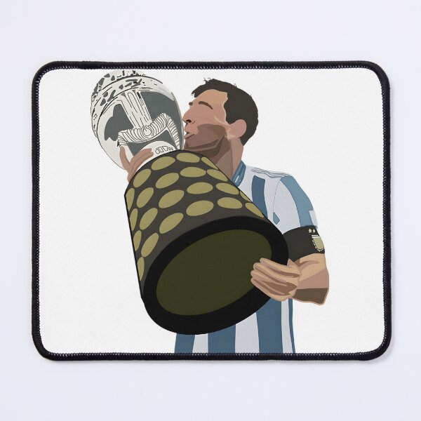 Item preview, Messi Inspired Copa America Football Design for Soccer Fans designed and sold by LyricGoins.