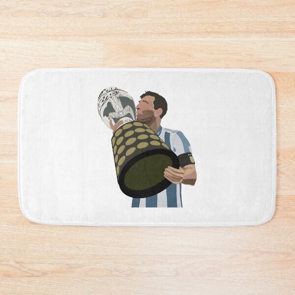 Item preview, Messi Inspired Copa America Football Design for Soccer Fans designed and sold by LyricGoins.