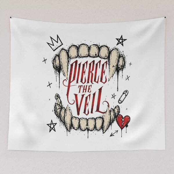 Item preview, Pierce The Veil designed and sold by Beoserkhes.