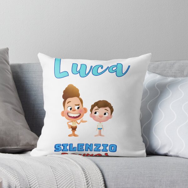 Item preview, Cute Luca Silenzio Bruno Jumping Fish Illustration Design designed and sold by lg-02.