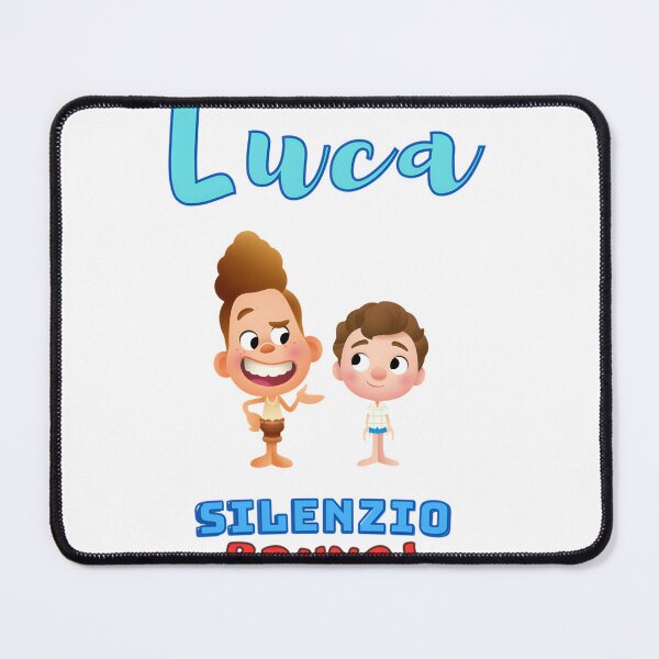 Item preview, Cute Luca Silenzio Bruno Jumping Fish Illustration Design designed and sold by lg-02.