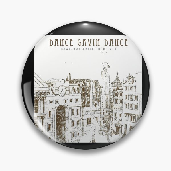 Item preview, Dance Gavin Dance Downtown Battle Mountain designed and sold by wurnbo.