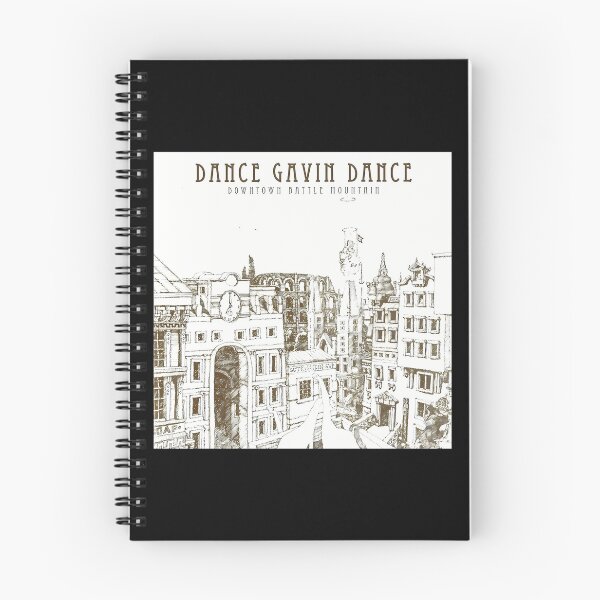 Item preview, Dance Gavin Dance Downtown Battle Mountain designed and sold by wurnbo.