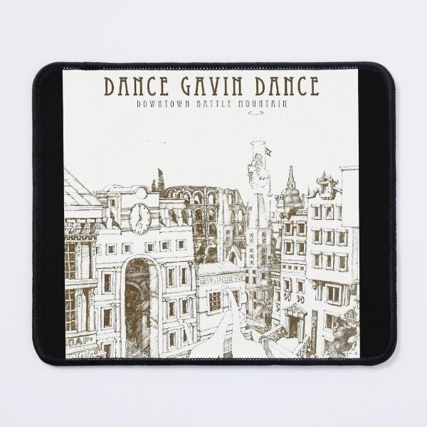 Item preview, Dance Gavin Dance Downtown Battle Mountain designed and sold by wurnbo.