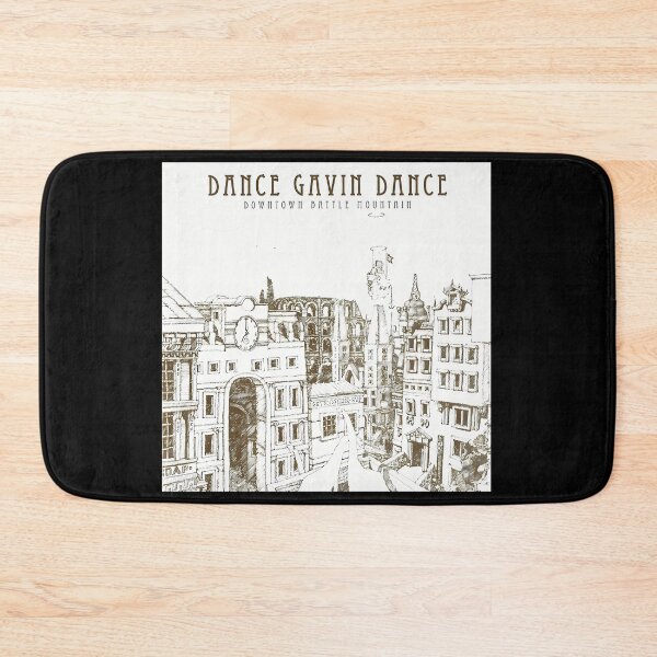 Item preview, Dance Gavin Dance Downtown Battle Mountain designed and sold by wurnbo.