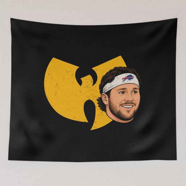 Aperçu de l'œuvre Wu-Tang Clan Josh Allen créée et vendue par TinaQuentin.