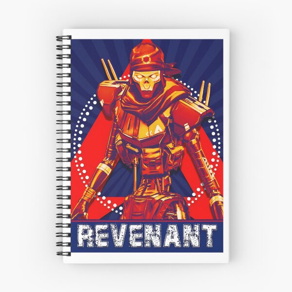 Item preview, Revenant Character Artwork Inspired by Apex Legends Action Game designed and sold by etaoredbubble.