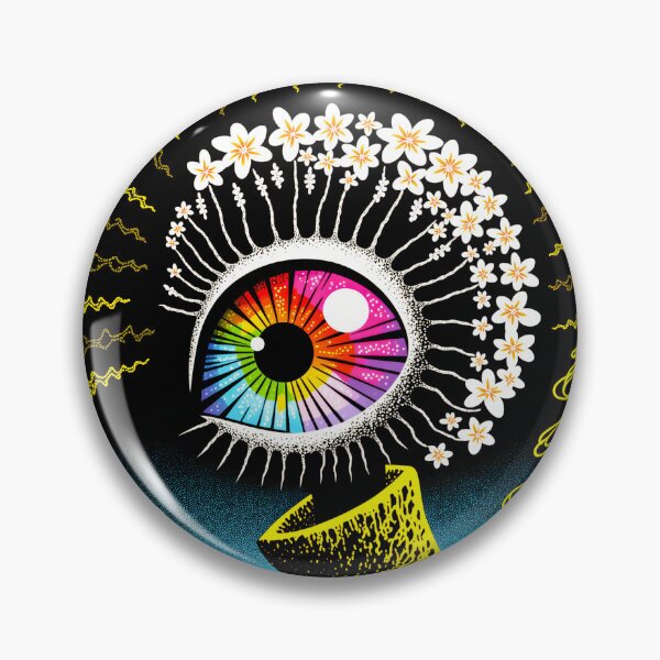 Item preview, One Eyed Creature – Surreal Dark Fantasy Art designed and sold by QQQueen.