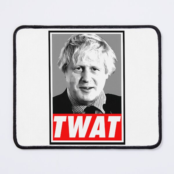 Item preview, Boris Johnson Twat designed and sold by Tsofay.