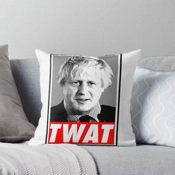 Item preview, Boris Johnson Twat designed and sold by Tsofay.