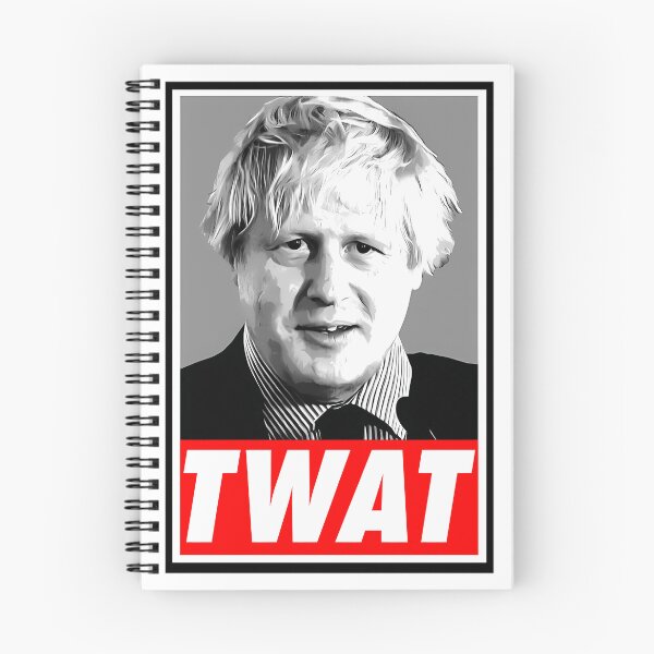 Item preview, Boris Johnson Twat designed and sold by Tsofay.