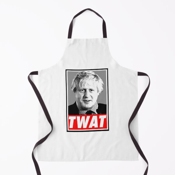 Item preview, Boris Johnson Twat designed and sold by Tsofay.