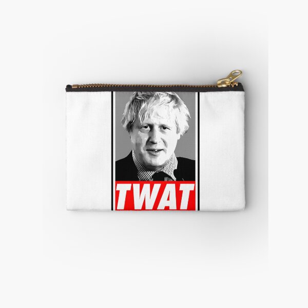Item preview, Boris Johnson Twat designed and sold by Tsofay.