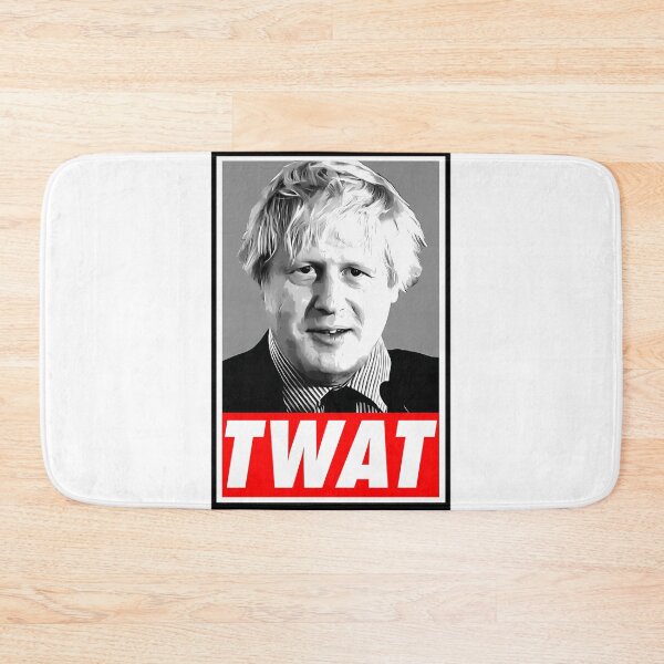 Item preview, Boris Johnson Twat designed and sold by Tsofay.