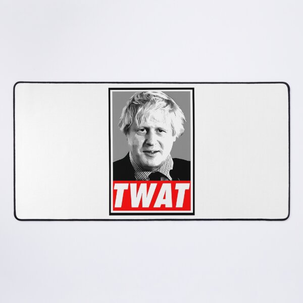 Item preview, Boris Johnson Twat designed and sold by Tsofay.