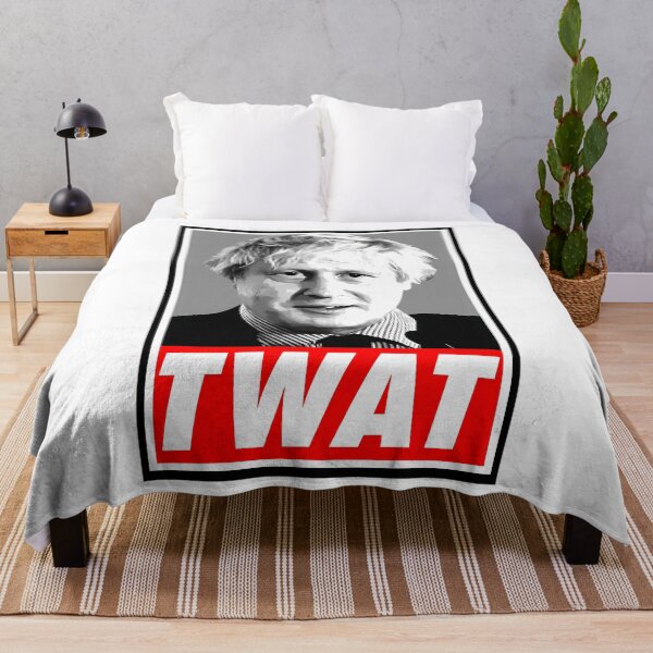 Item preview, Boris Johnson Twat designed and sold by Tsofay.