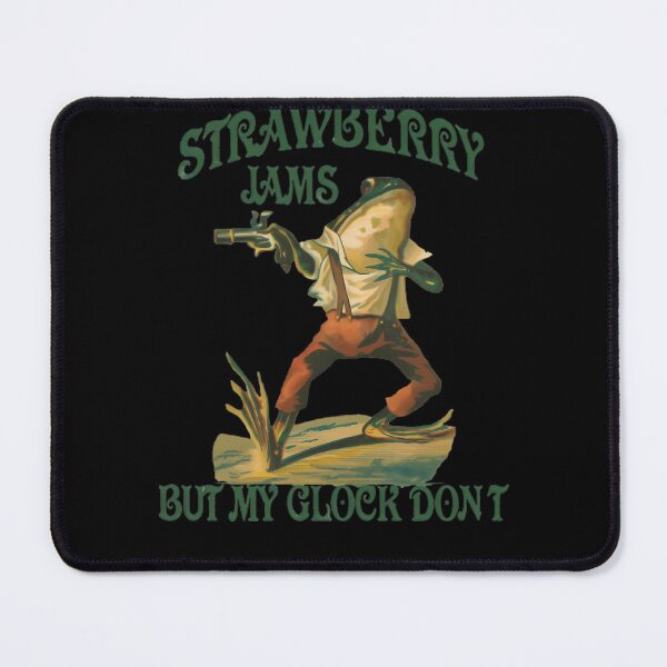 Item preview, Strawberry Jams But My Glock Don'T designed and sold by gaylerqhone.