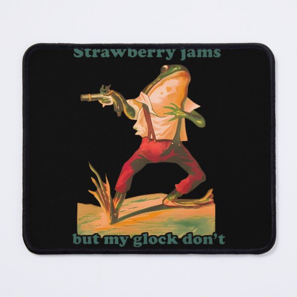 Item preview, Strawberry Jams But My Glock Dont Frog designed and sold by rempeljyfali.