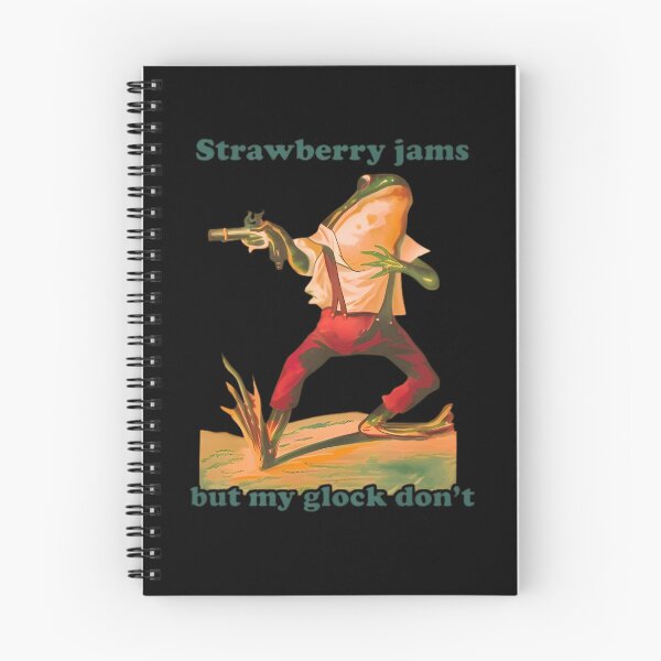 Item preview, Strawberry Jams But My Glock Dont Frog  designed and sold by rempeljyfali.