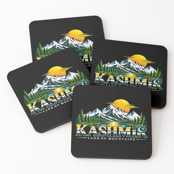 Item preview, Azad Kashmir Land of Mountains Vintage Travel Emblem designed and sold by MR-HOOBY.