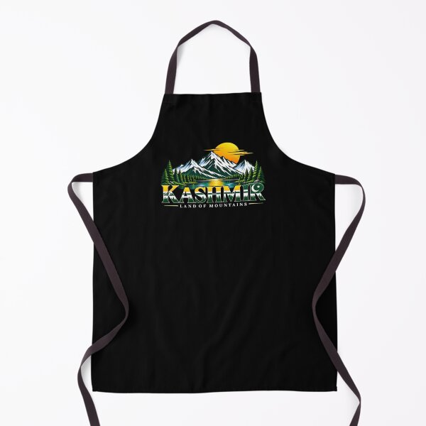 Item preview, Azad Kashmir Land of Mountains Vintage Travel Emblem designed and sold by MR-HOOBY.