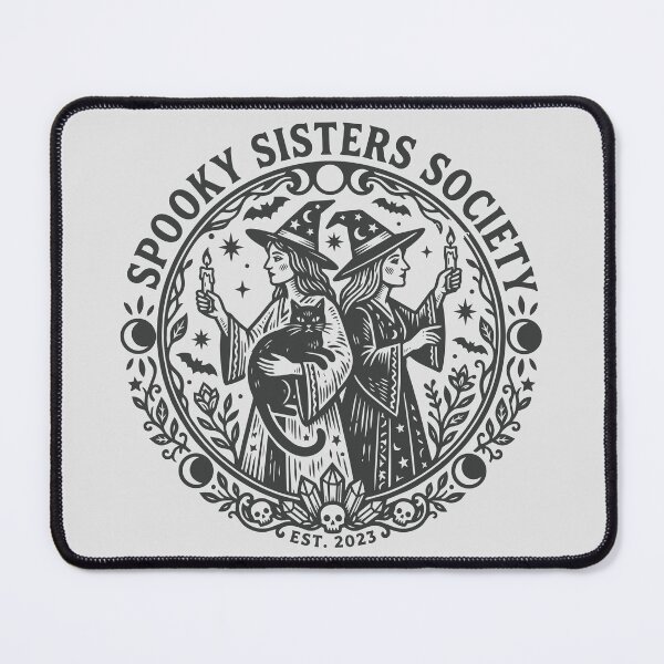 Item preview, Spooky Sisters Society Vintage Witch Sisters T-Shirt designed and sold by NUSA NIPA.