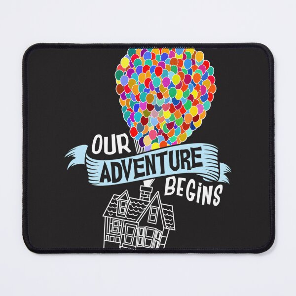 Item preview, Our Adventure Begins Inspirational Travel and Journey Quote Design designed and sold by lg-02.