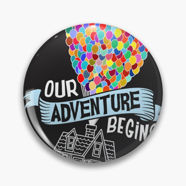 Item preview, Our Adventure Begins Inspirational Travel and Journey Quote Design designed and sold by lg-02.