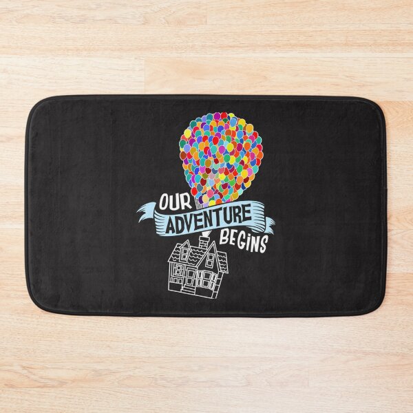 Item preview, Our Adventure Begins Inspirational Travel and Journey Quote Design designed and sold by lg-02.