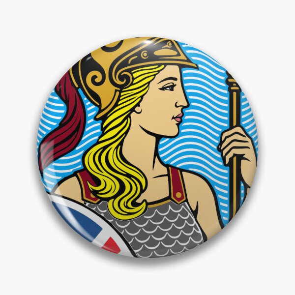 Item preview, Britannia [Historical England Country Personification] | Rule Britannia Symbolism designed and sold by CoolHistoryMan.