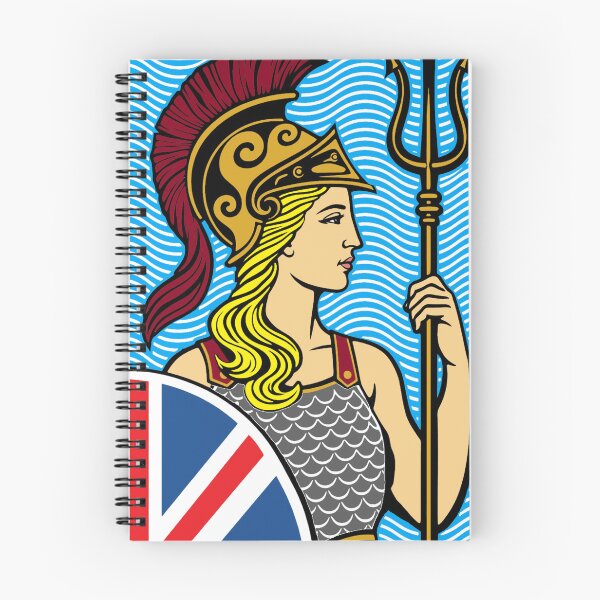 Item preview, Britannia [Historical England Country Personification] | Rule Britannia Symbolism designed and sold by CoolHistoryMan.