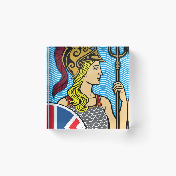 Item preview, Britannia [Historical England Country Personification] | Rule Britannia Symbolism designed and sold by CoolHistoryMan.