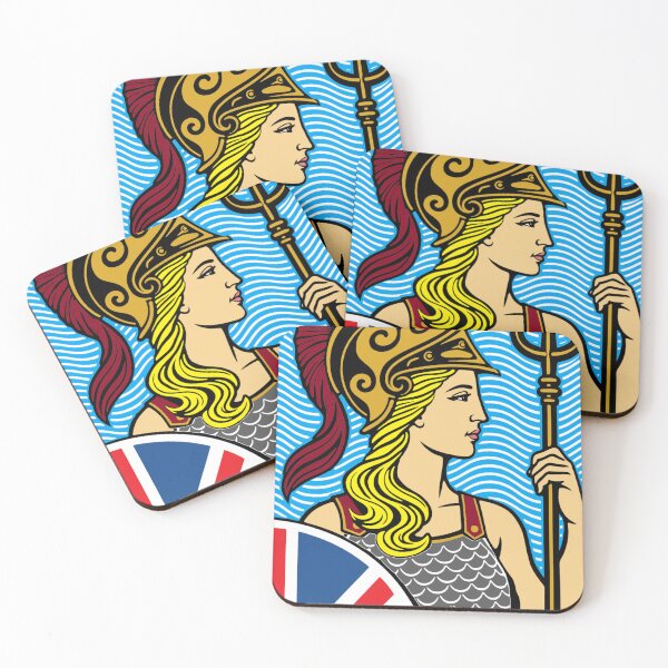 Item preview, Britannia [Historical England Country Personification] | Rule Britannia Symbolism designed and sold by CoolHistoryMan.