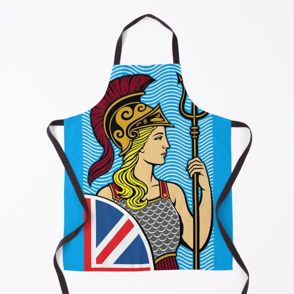 Item preview, Britannia [Historical England Country Personification] | Rule Britannia Symbolism designed and sold by CoolHistoryMan.
