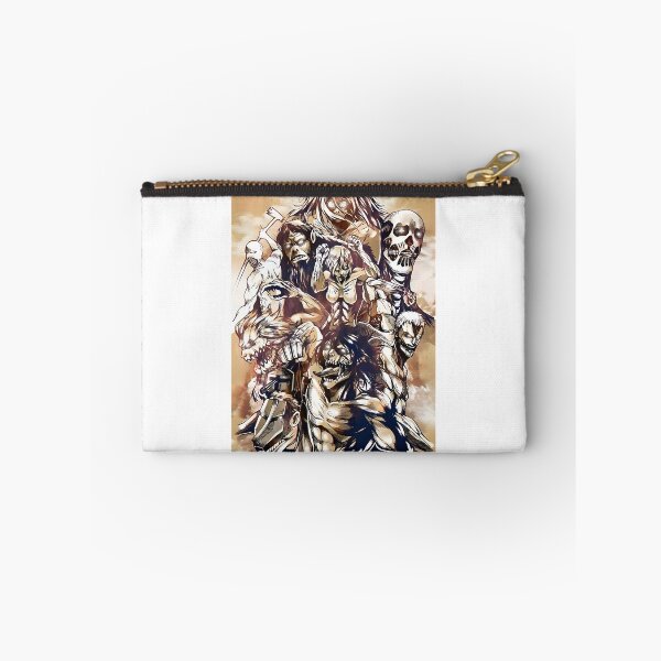 Item preview, The Nine Titans from Attack On Titan - Epic Anime Inspired Design designed and sold by etaoredbubble.