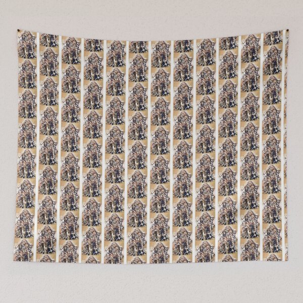 Item preview, The Nine Titans from Attack On Titan - Epic Anime Inspired Design designed and sold by etaoredbubble.