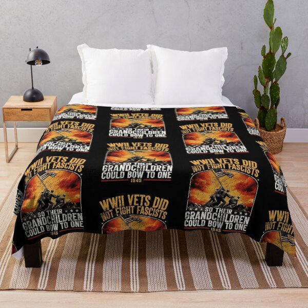 Item preview, WWII Veterans Patriotic History 1945 Military Heroes Flag Design designed and sold by lionSutuShop.