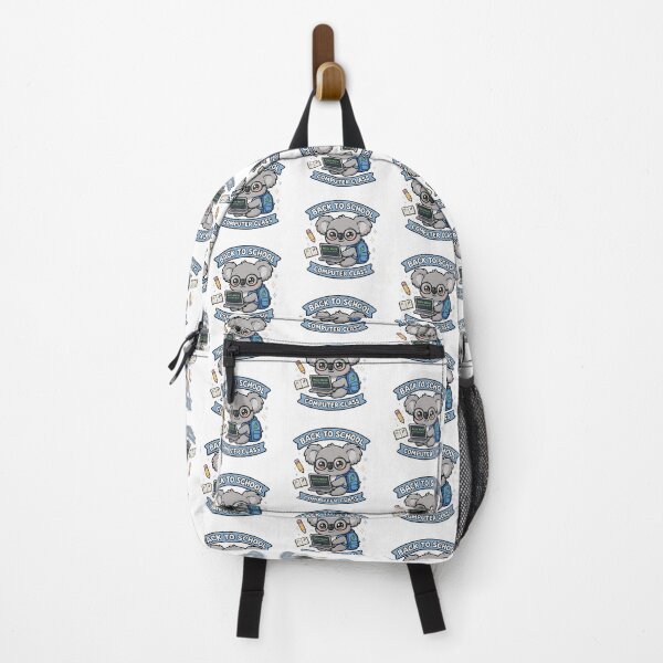 Item preview, Cute Koala Back To School Computer Class Coding designed and sold by Wildlife-Walk.