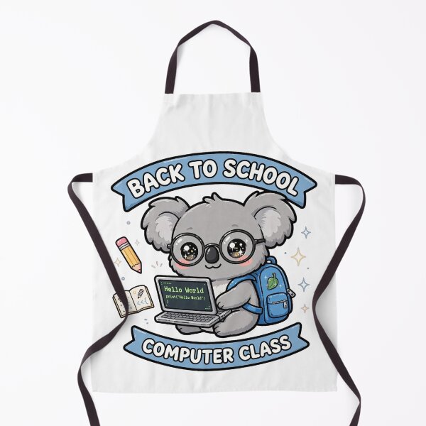 Artikelvorschau, Niedlicher Koala – Zurück zur Schule – Computerunterricht – Programmieren entworfen und verkauft von Wildlife-Walk.
