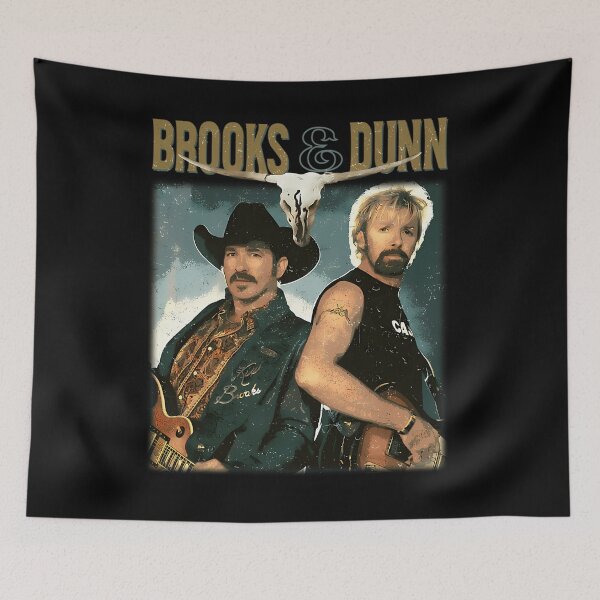 Item preview,  Country Music Duo  Bull Skull Western designed and sold by redbubblers.