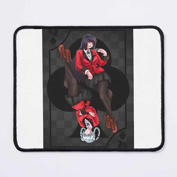 Item preview, Yumeko and Kirari Inspired Kakegurui Anime Characters Illustration designed and sold by etaoredbubble.