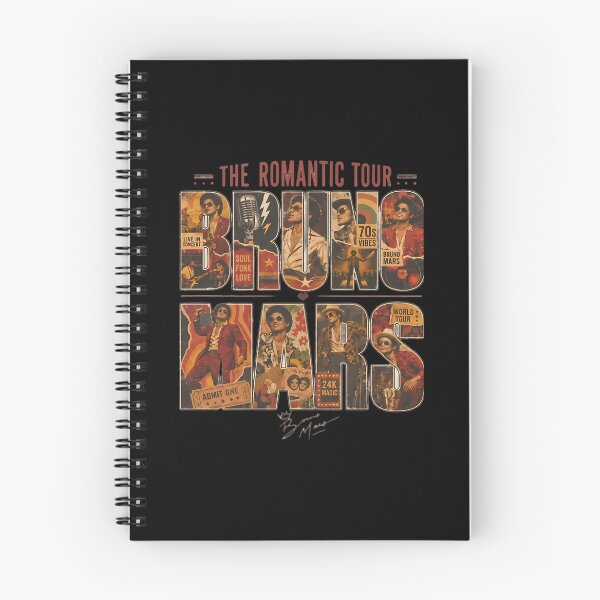 Item preview, Bruno Mars Tour 2026 Romantic Tour  designed and sold by reytalanz.