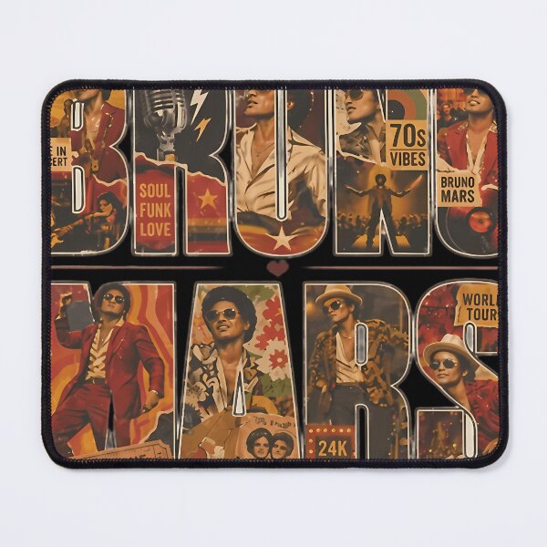 Item preview, Bruno Mars Tour 2026 Romantic Tour designed and sold by reytalanz.
